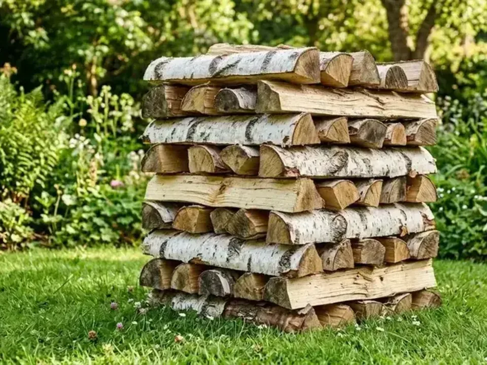 Декоративные дрова